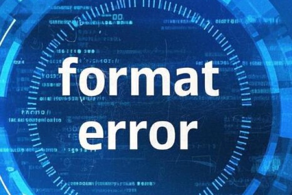 Error the given path's format