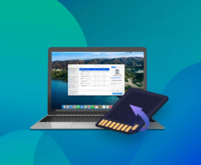 free sd card recovery software mac​