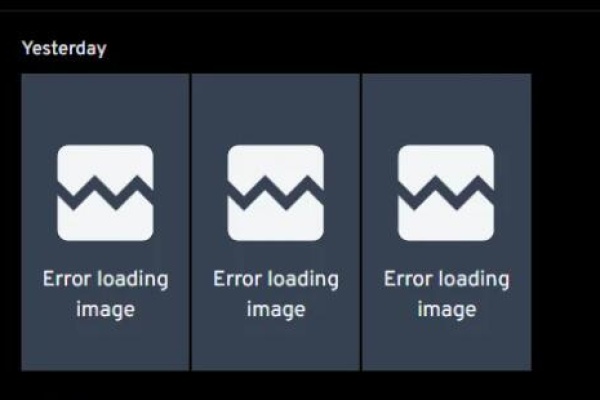 error loading image