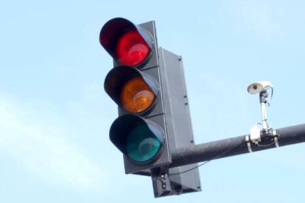 obtain traffic camera video of a car accident