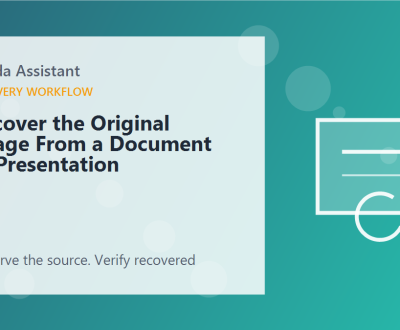 Recover the Original Image From a Document or Presentation – featured Recover the Original Image From a Document or Presentation