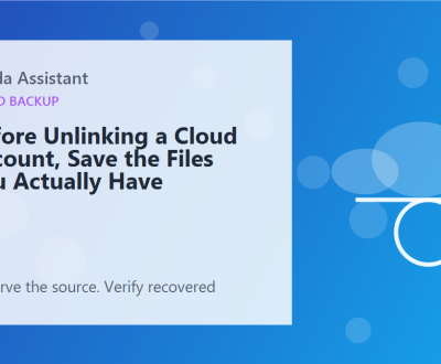 Before Unlinking a Cloud Account, Save the Files You Actually Have – featured Before Unlinking a Cloud Account, Save the Files You Actually Have