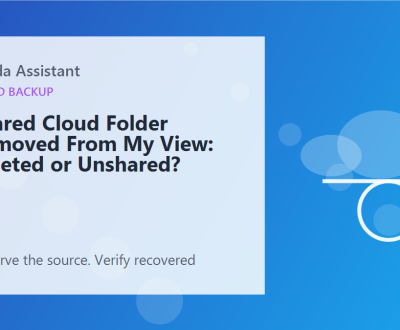 Shared Cloud Folder Removed From My View: Deleted or Unshared? – featured Shared Cloud Folder Removed From My View: Deleted or Unshared?