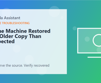 Time Machine Restored an Older Copy Than Expected – featured Time Machine Restored an Older Copy Than Expected