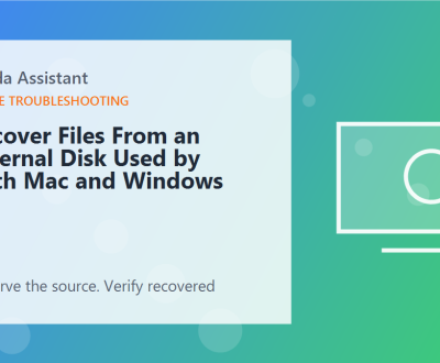Recover Files From an External Disk Used by Both Mac and Windows – featured Recover Files From an External Disk Used by Both Mac and Windows