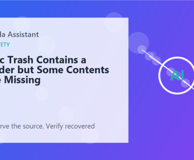 Mac Trash Contains a Folder but Some Contents Are Missing – featured Mac Trash Contains a Folder but Some Contents Are Missing