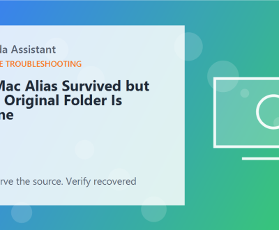 A Mac Alias Survived but the Original Folder Is Gone – featured A Mac Alias Survived but the Original Folder Is Gone