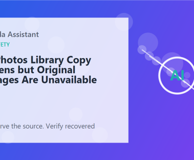 A Photos Library Copy Opens but Original Images Are Unavailable – featured A Photos Library Copy Opens but Original Images Are Unavailable