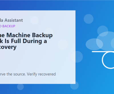 Time Machine Backup Disk Is Full During a Recovery – featured Time Machine Backup Disk Is Full During a Recovery