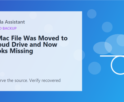 A Mac File Was Moved to iCloud Drive and Now Looks Missing – featured A Mac File Was Moved to iCloud Drive and Now Looks Missing