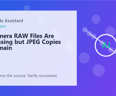 Camera RAW Files Are Missing but JPEG Copies Remain – featured Camera RAW Files Are Missing but JPEG Copies Remain