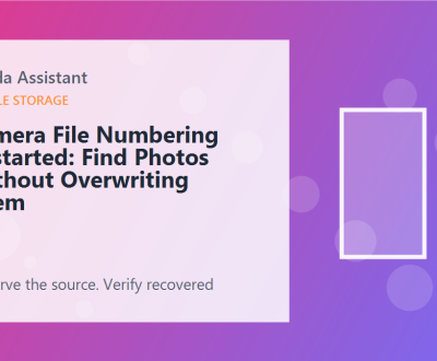 Camera File Numbering Restarted: Find Photos Without Overwriting Them – featured Camera File Numbering Restarted: Find Photos Without Overwriting Them