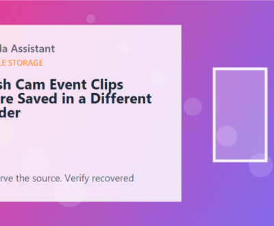 Dash Cam Event Clips Were Saved in a Different Folder – featured Dash Cam Event Clips Were Saved in a Different Folder