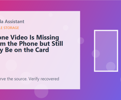 Drone Video Is Missing From the Phone but Still May Be on the Card – featured Drone Video Is Missing From the Phone but Still May Be on the Card