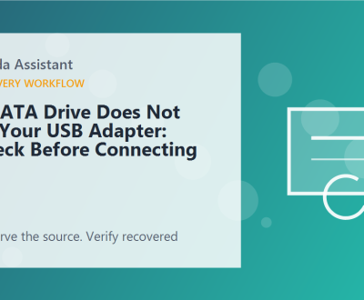 A SATA Drive Does Not Fit Your USB Adapter: Check Before Connecting – featured A SATA Drive Does Not Fit Your USB Adapter: Check Before Connecting