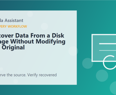 Recover Data From a Disk Image Without Modifying the Original – featured Recover Data From a Disk Image Without Modifying the Original