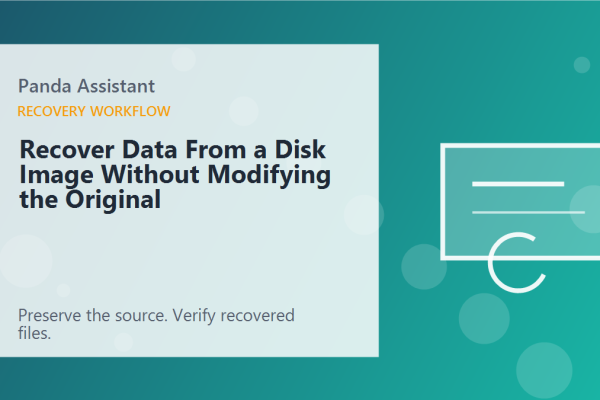Recover Data From a Disk Image Without Modifying the Original