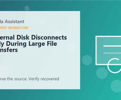 External Disk Disconnects Only During Large File Transfers – featured External Disk Disconnects Only During Large File Transfers