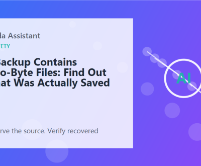 A Backup Contains Zero-Byte Files: Find Out What Was Actually Saved – featured A Backup Contains Zero-Byte Files: Find Out What Was Actually Saved