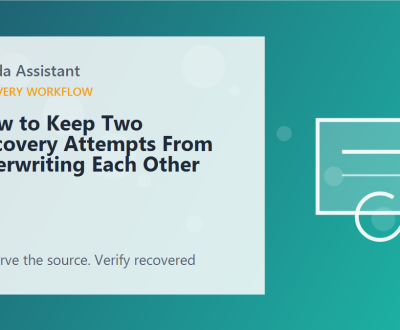 How to Keep Two Recovery Attempts From Overwriting Each Other – featured How to Keep Two Recovery Attempts From Overwriting Each Other