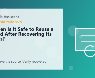 When Is It Safe to Reuse a Card After Recovering Its Files? – featured When Is It Safe to Reuse a Card After Recovering Its Files?