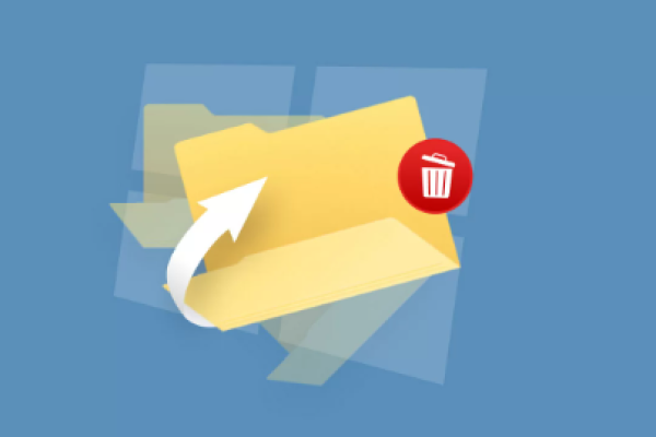 recover a deleted folder in windows