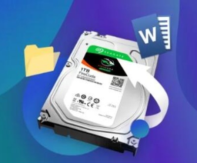 recover deleted files on hard drive
