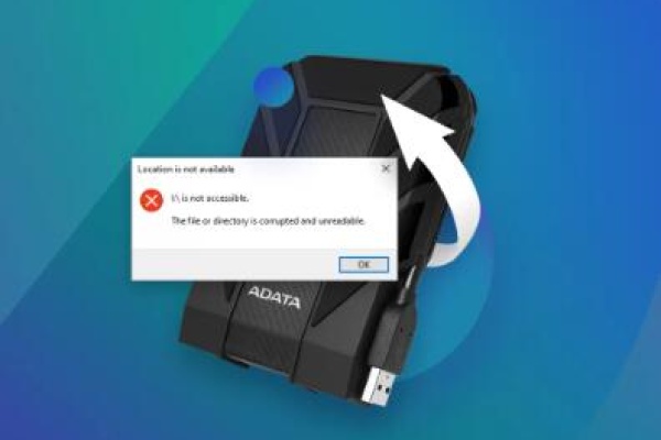 external hard drive